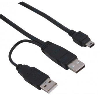 USB (2M) TO MINI (M) 50CM