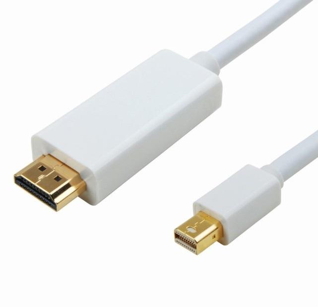 DP MINI (M) TO HDMI (M) 1.8M