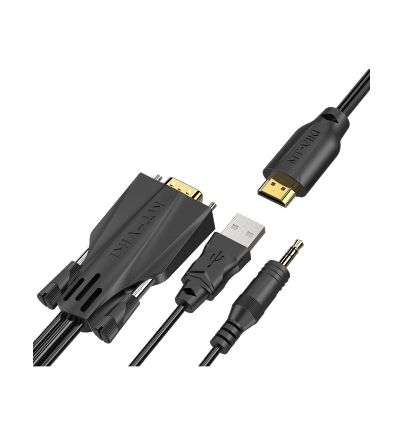 VGA TO HDMI 3.0M CABLE