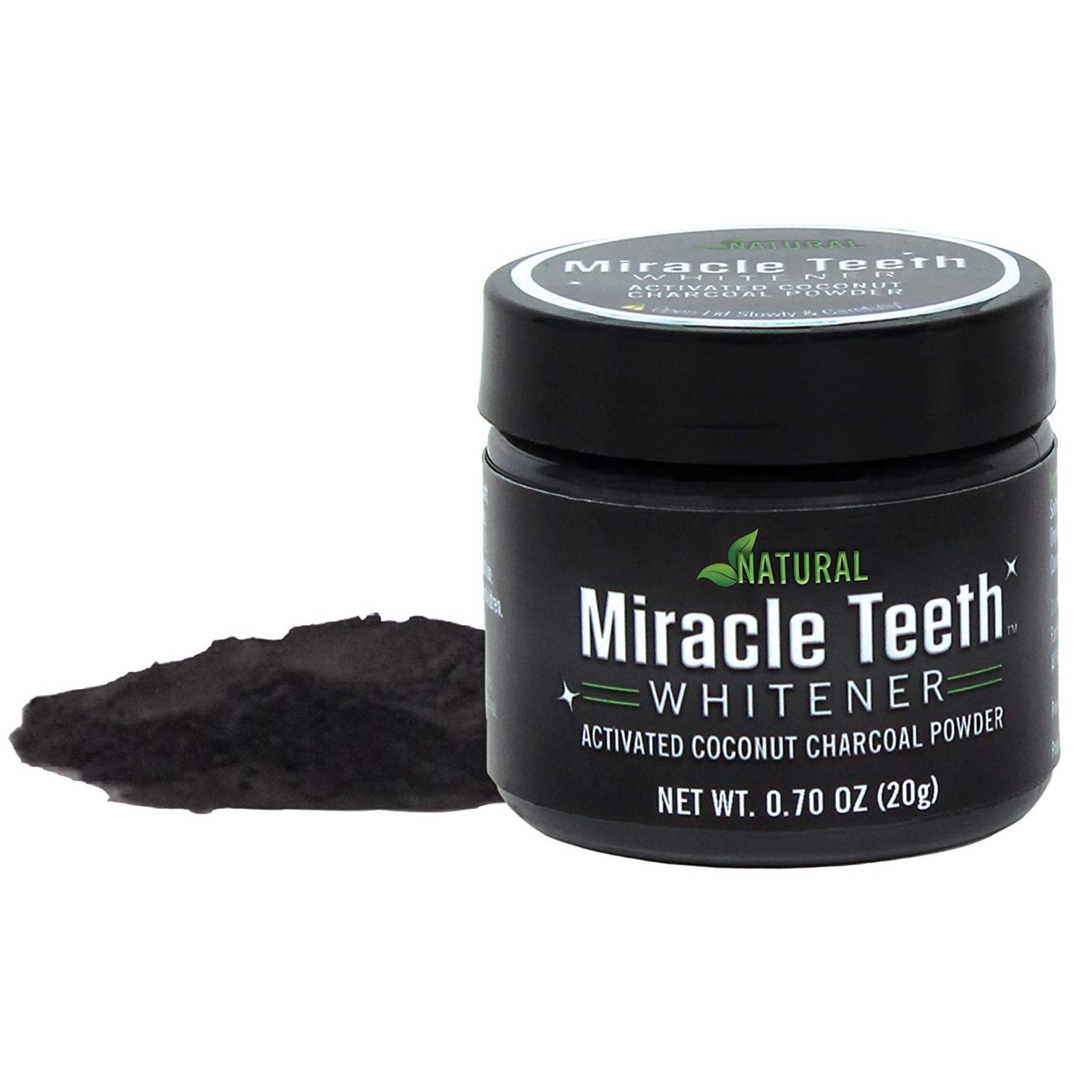 MIRACLE TEETH WHITENER