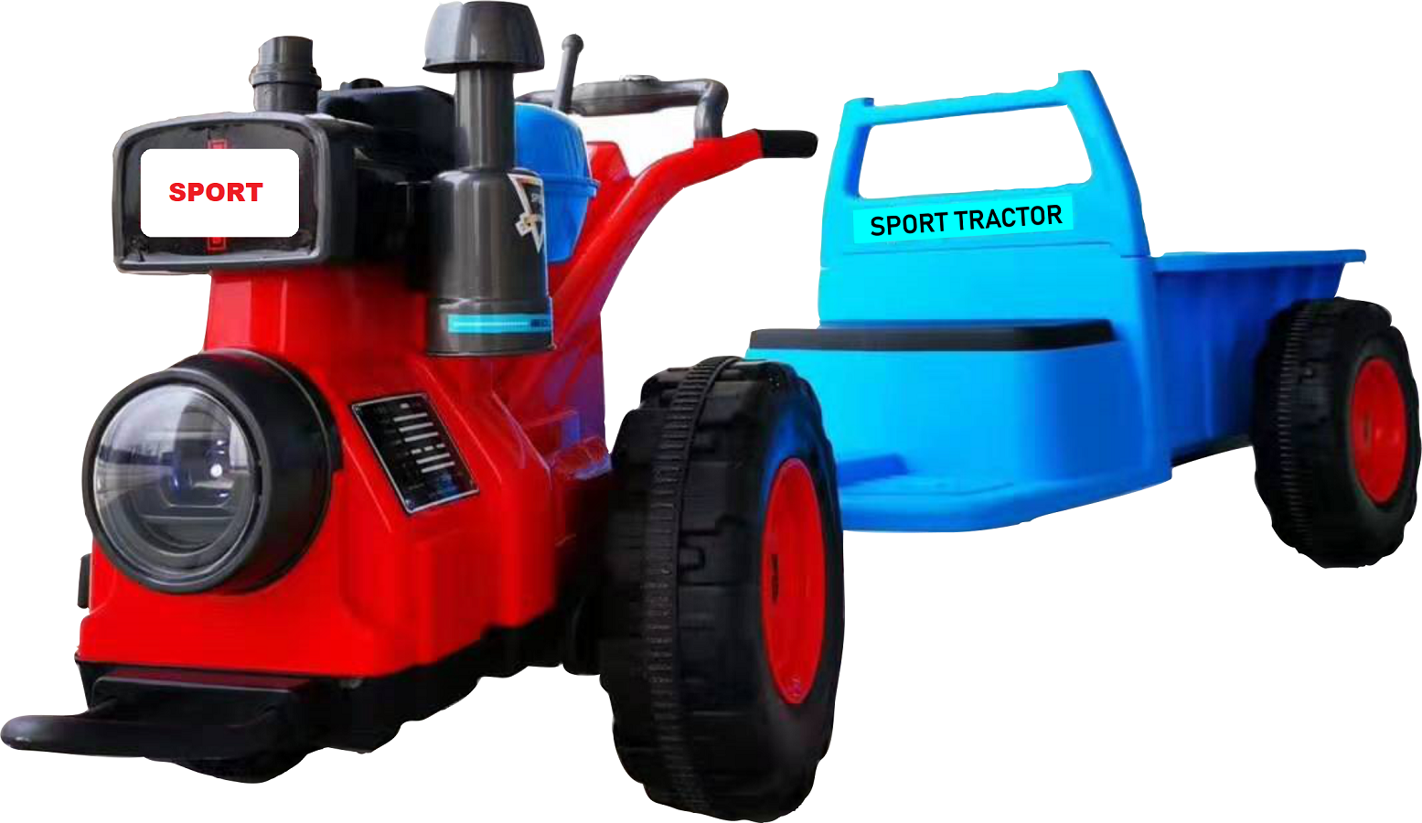 KIDS RIDE ON - TRACTOR