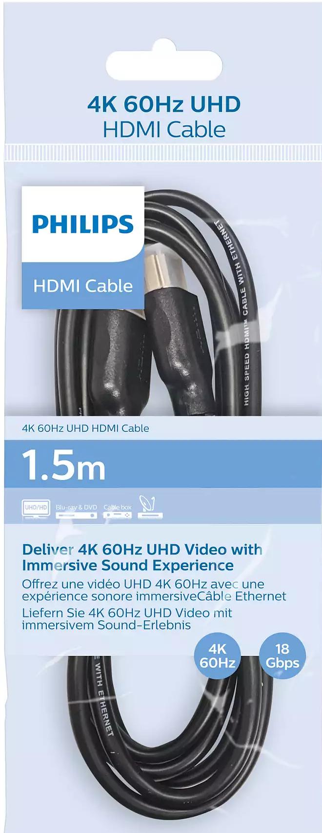 HDMI M-M     1.5M 4K UHD