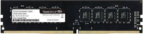 DIMM: DDR4 2666  16GB