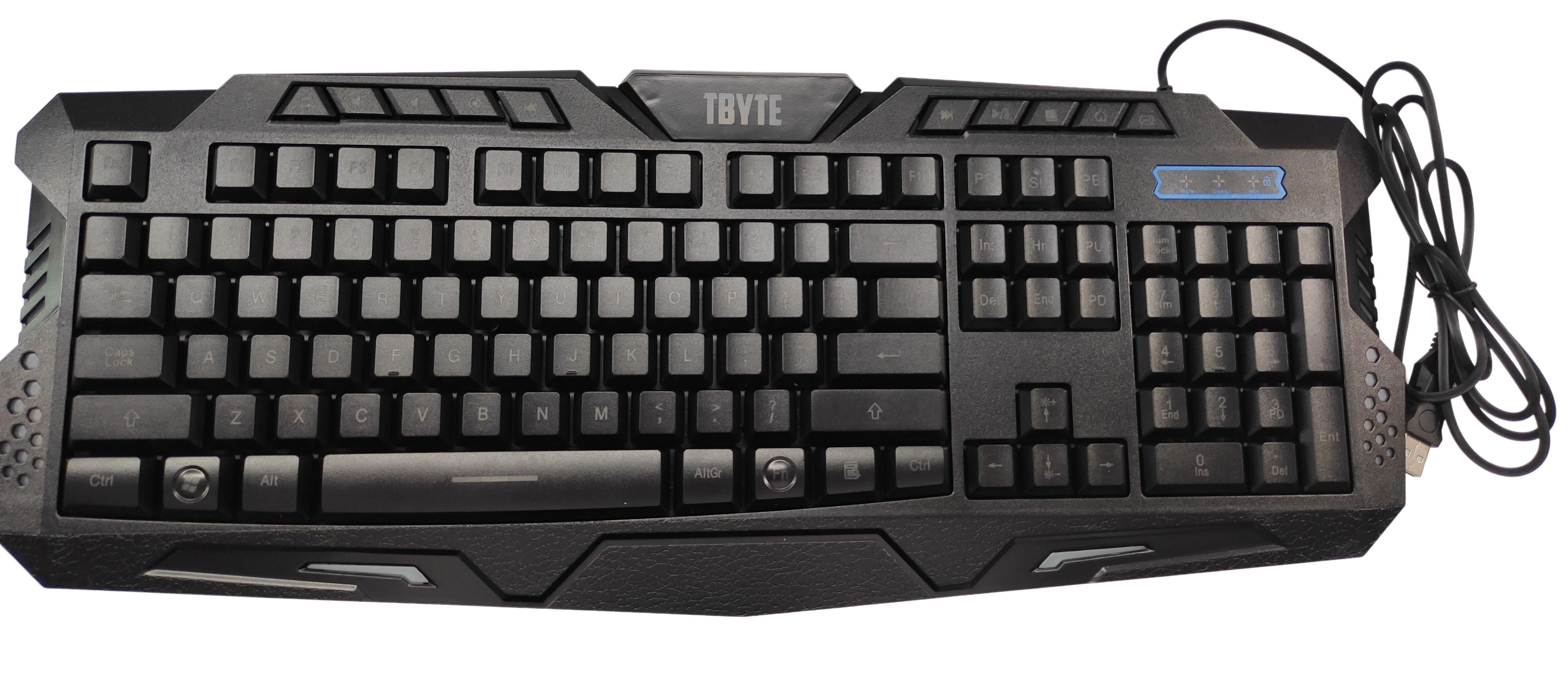 Other Desktop Components TBYTE USB KB GAMING RGB KEYBOARDS for sale
