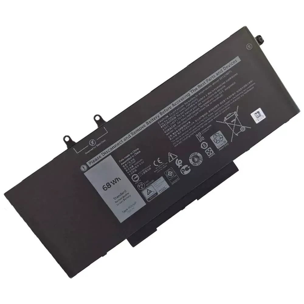 REPLACEMENT BATTERY 7.6V 68WH