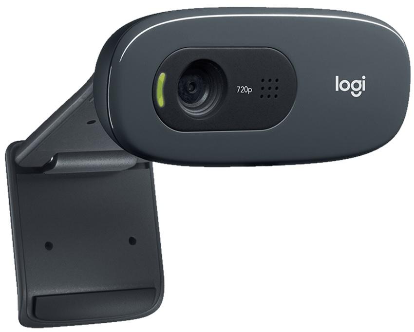 WEBCAM + MIC C270 DARK GREY