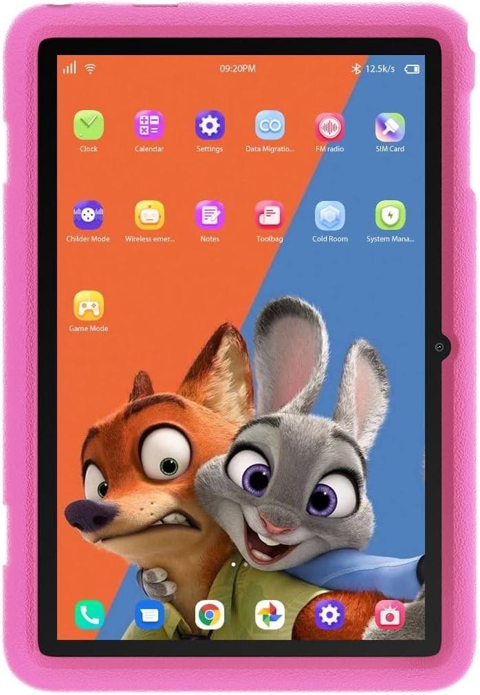 10.1" KIDS TABLET,4+128GB,PINK