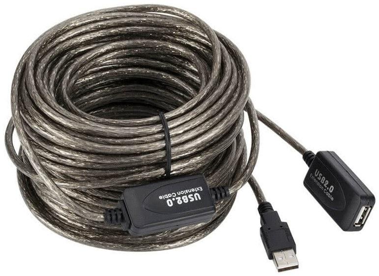USB 2.0 EXTENSION CABLE 20M