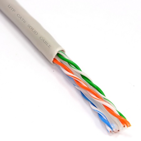 CAT 6 100 MTRS UTP SOLID CCA