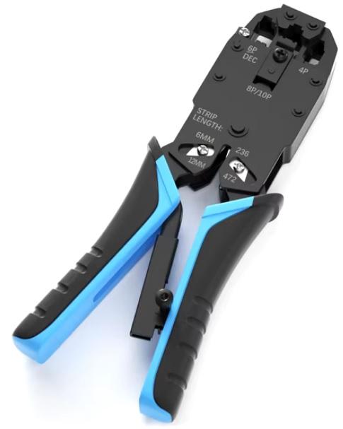 MODULAR CRIMPING TOOL RJ48,RJ45,RJ11