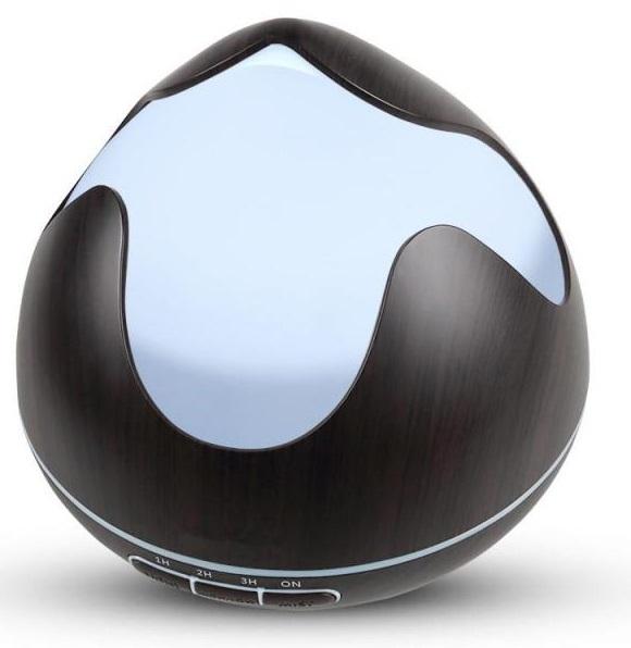 ATOMISER PYRAMID DARK