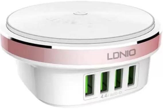 LDNIO 5/V/4.4A 4 PORT USB AC