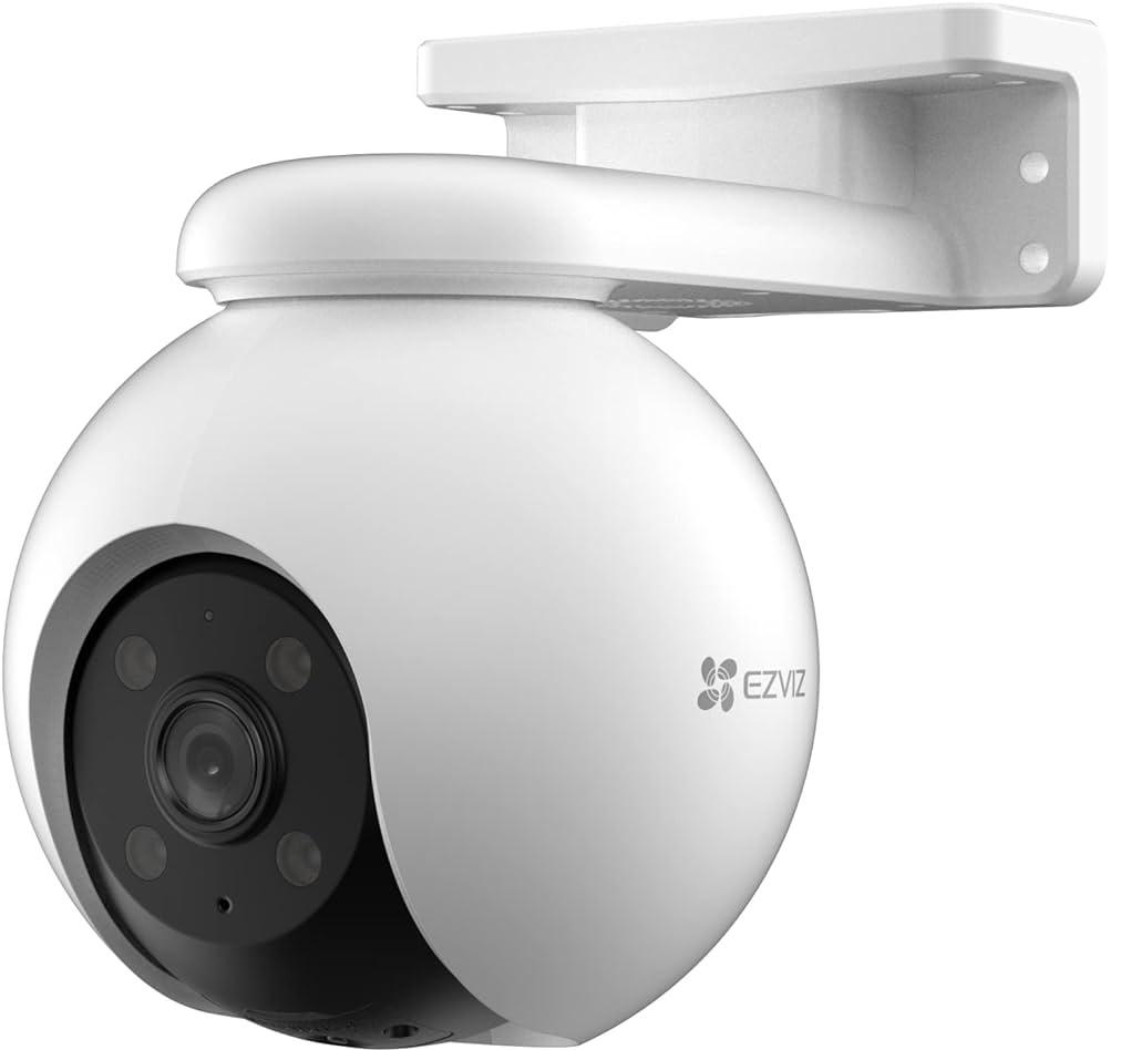 EZVIZ H8 PRO PAN & TILT 2K CAMERA