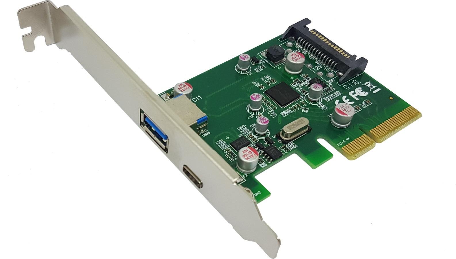 USB 3.1 (TYPE C) PCI-E CARDS