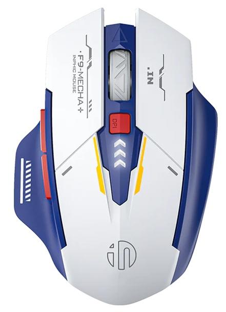 INPHIC F9, BLUETOOTH 5.0, 500MAH, BLUE