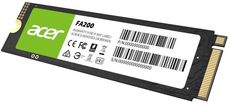 ACER 1TB PCIE GEN 4 X4 PS5 SSD