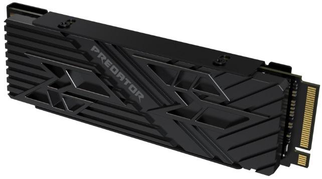 PREDATOR 1TB GEN4 HEATSINK SSD