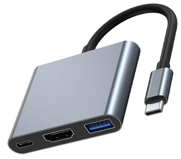 USB-C TO HDMI 4K + PD 100W HUB
