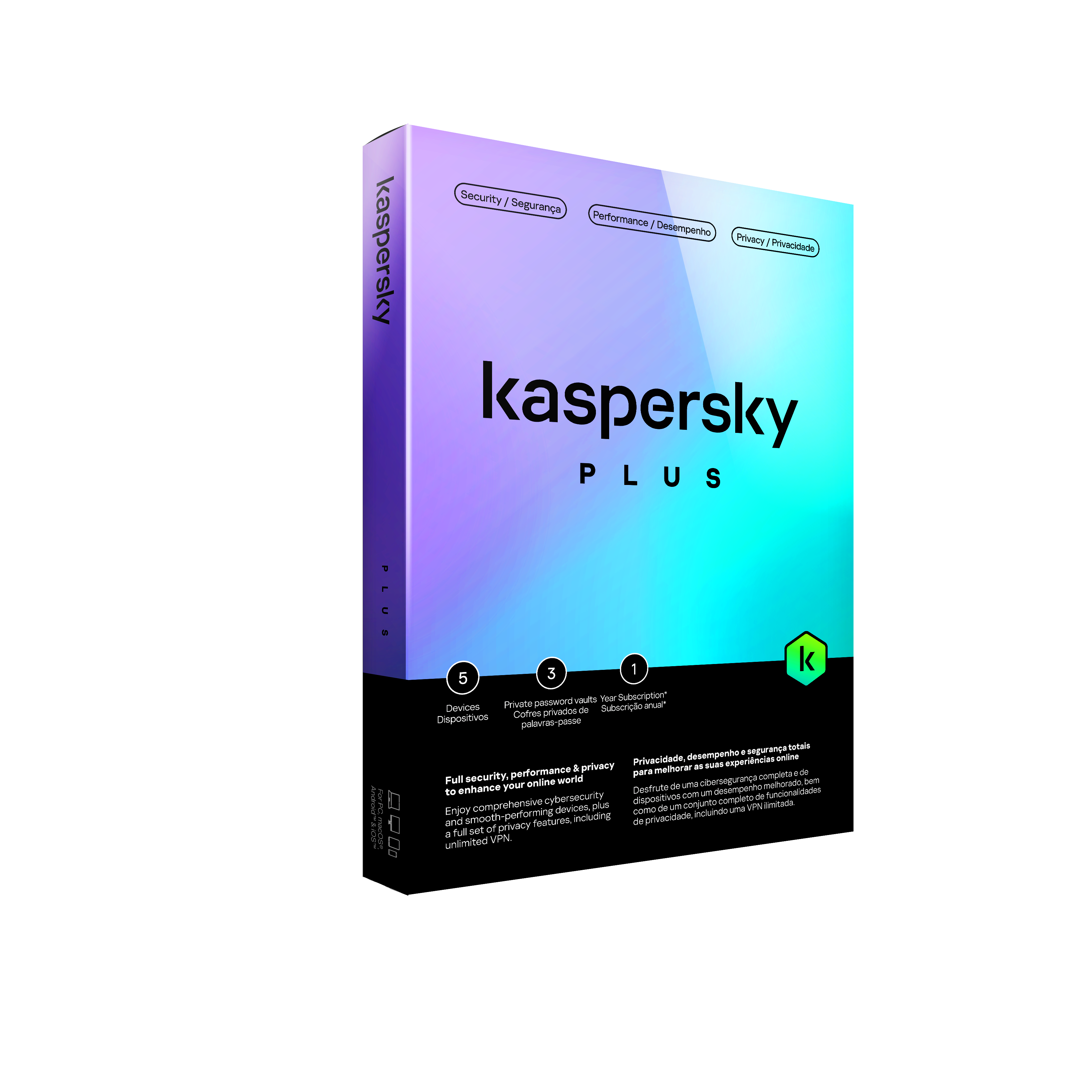 KASPERSKY PLUS 5DEV 1Y