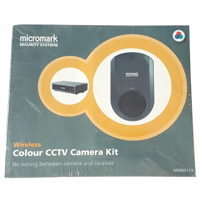 MICROMARK W/LESS COLOUR CAMERA & RECEIVE