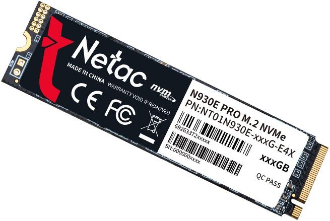 NETAC 2.5 NVME SSD N930E PRO 512GB