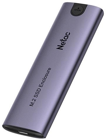 NETAC M.2 NVME/SATA EXT ENCLOSURE