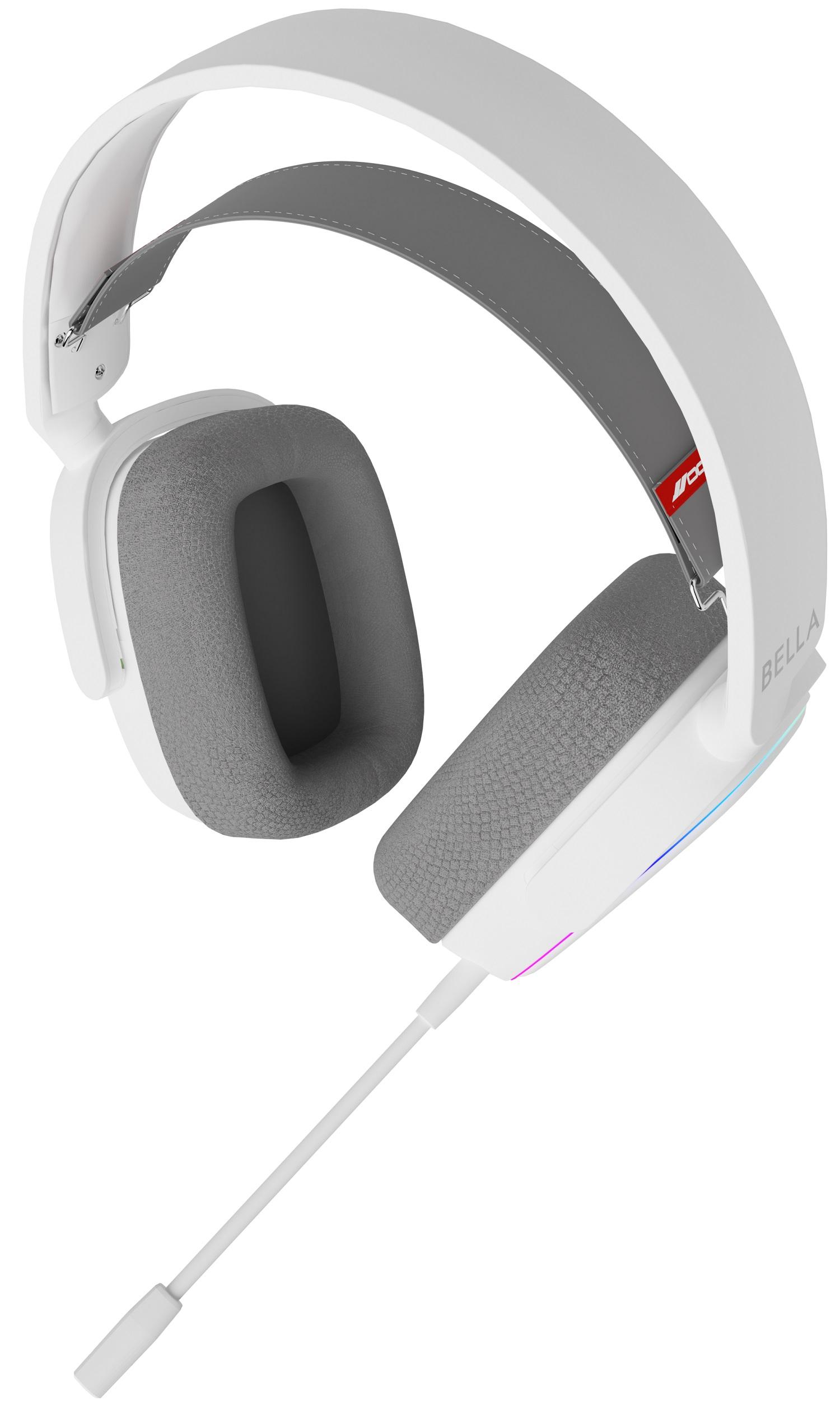 OCPC BELLA GAMING HEADSET 7.1 WHITE