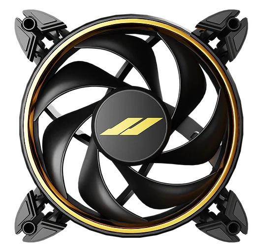 VELOCITA FAN 120MM PWM BLACK