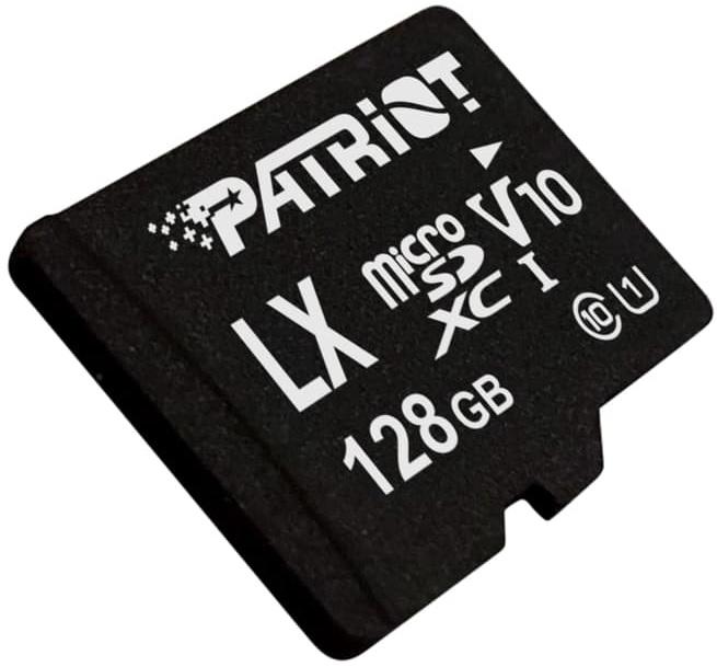 LX SERIES 128GB C10 MSD