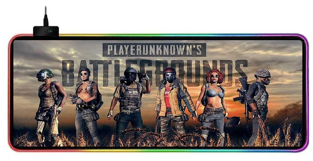 RGB MULTI COLOUR MOUSE PAD