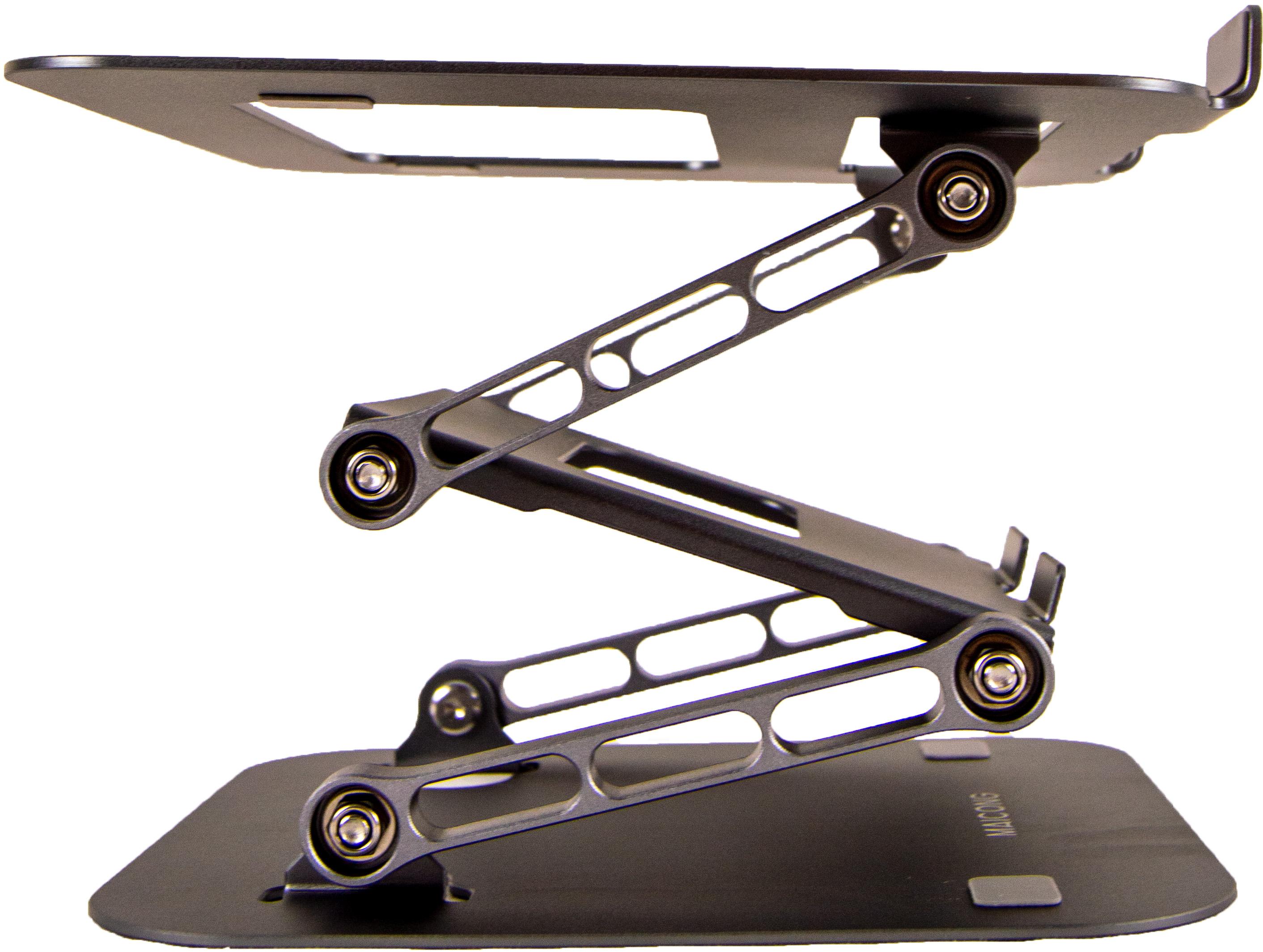TRIPLE LIFT ADJUSTABLE ALU LAPTOP STAND