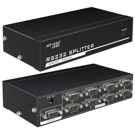 8 WAY SERIAL PORT  SPLITTER