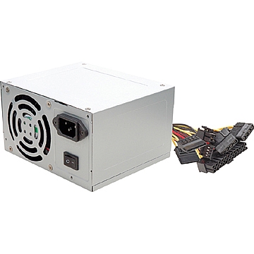 450W POWER SUPPLY WITH SATA CONNECTORS
