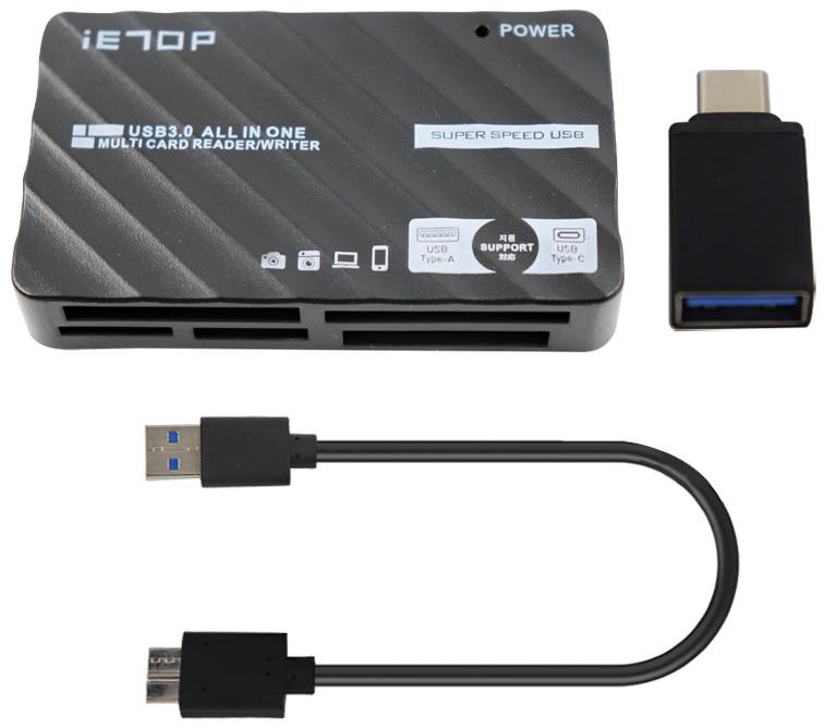 TC-307 USB3.0+TYPE-C ALL IN ONE READER