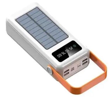 40K MAH SOLAR POWERBANK