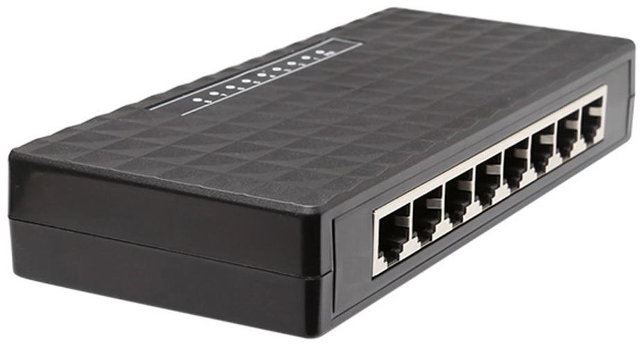 8 PORT 10/100  SWITCH