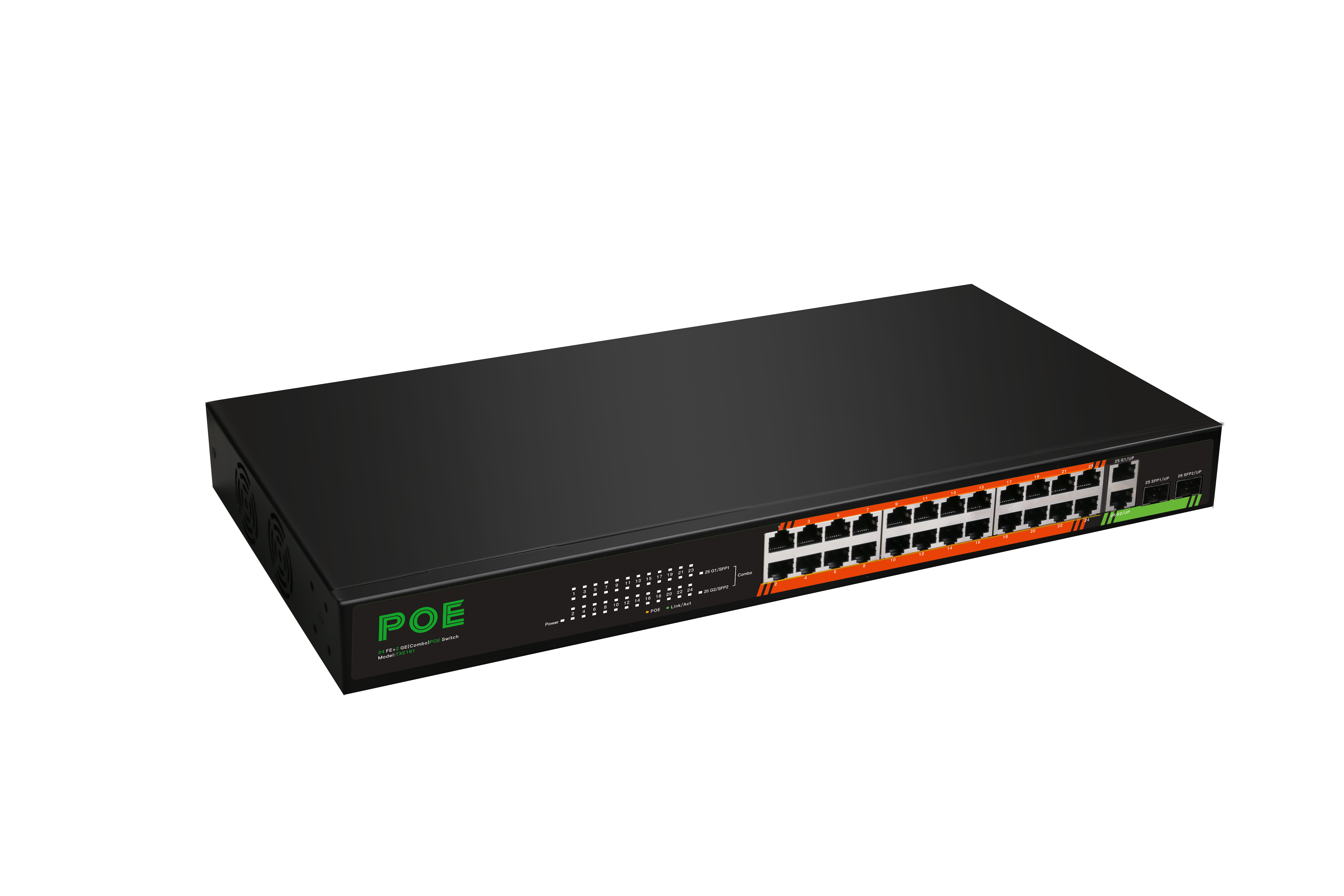 24+2 POE SWITCH