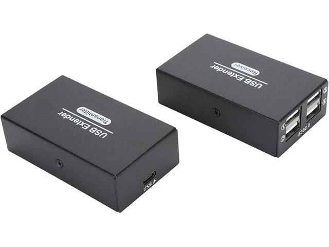 4 PORT USB NETWORK EXTENDER 100M