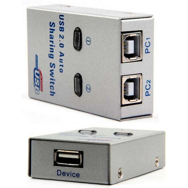 USB 2.0 AUTO SHARING SWITCH FOR PRINTERS