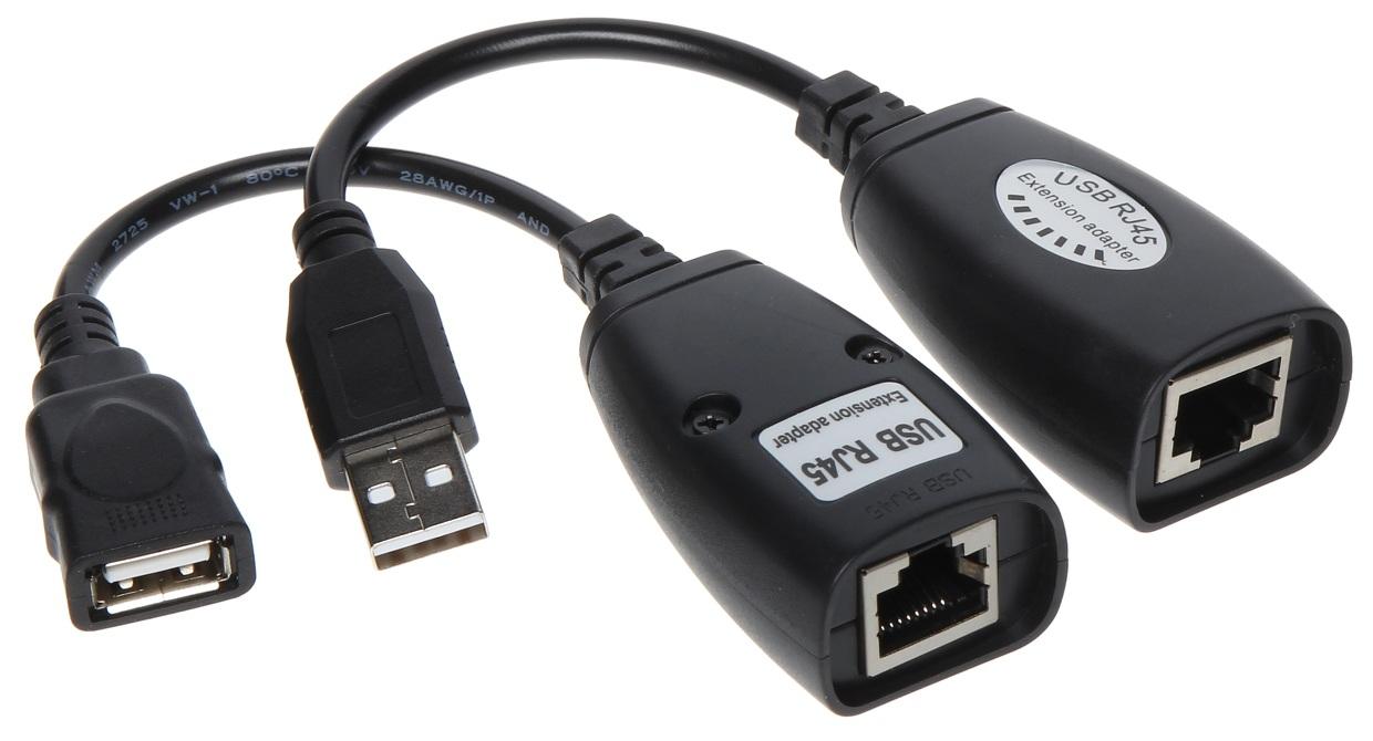 USB EXTENSION 50M OVER ETHERNET