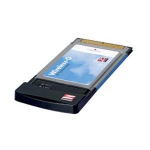PCMCIA: WIRELESS LAN CARD 54MBPS