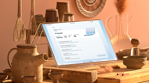Rendered background with a Windows screenshot
