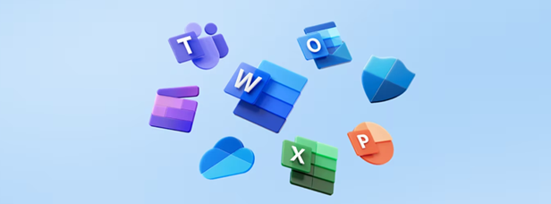 Office 3d icons